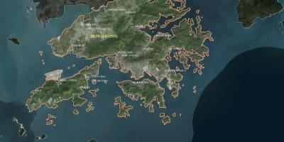 Χάρτης του Μακάο 3d