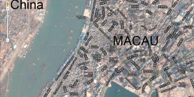Χάρτης της san malo Μακάο